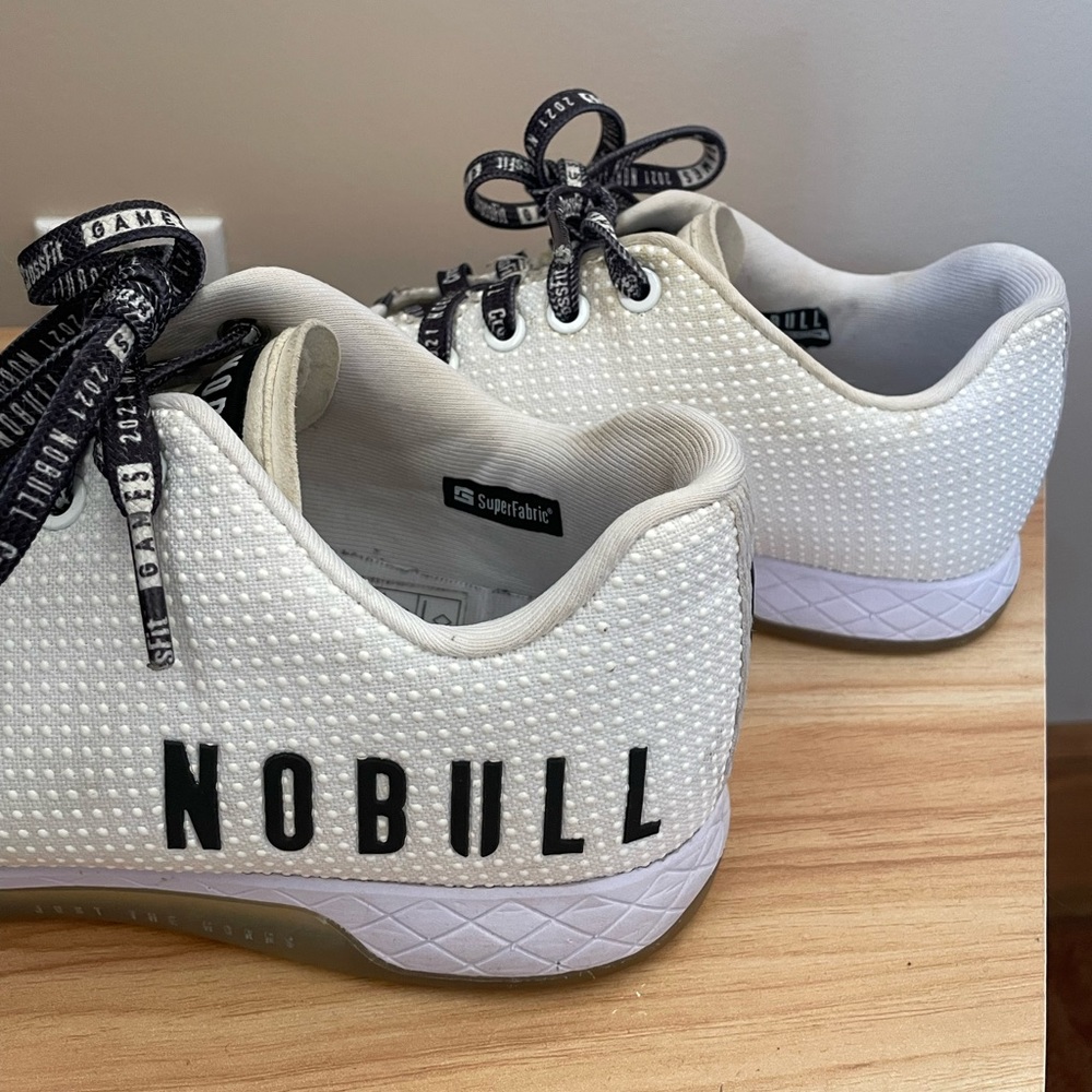 NOBULL Women's Cream Athletic Shoes